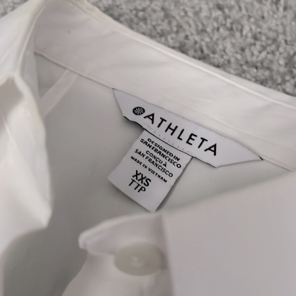 Athleta Uptown Shirt XXS - Picture 9 of 10